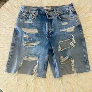 FREE PEOPLE lose fitting Bermuda shorts